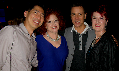 Robert Tang, Melanie LaPatin, Tony Meredith, Beverley Cayton-Tang, danceScape